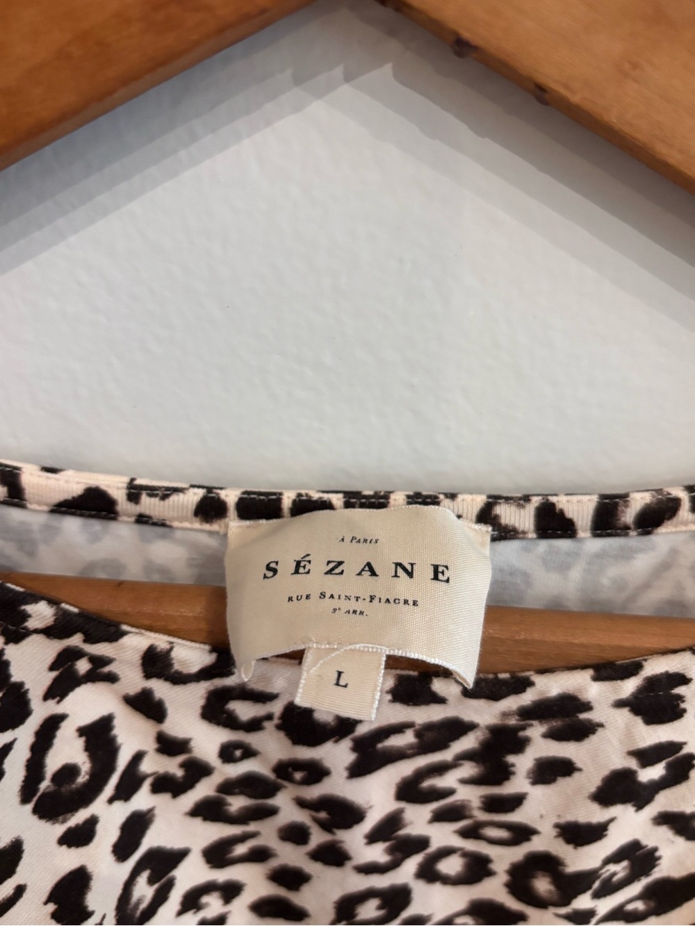 Sezane pippae Dress Large - Picture 3 of 6